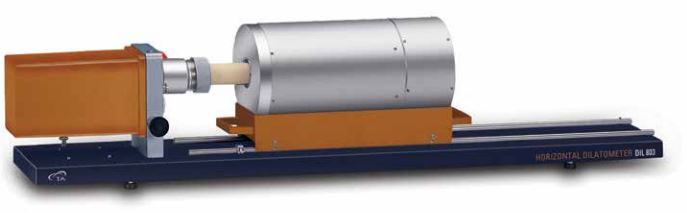 卧式热膨胀仪DIL 803-803L