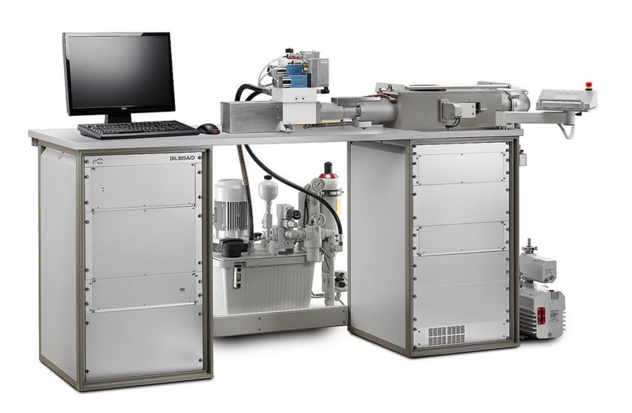 淬火膨胀仪DIL 805 AD