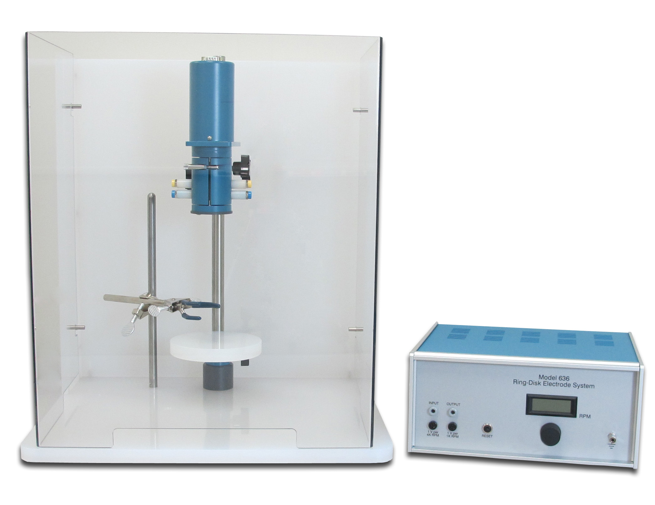 旋转圆盘环盘电极