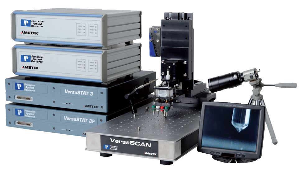 微区扫描电化学工作站