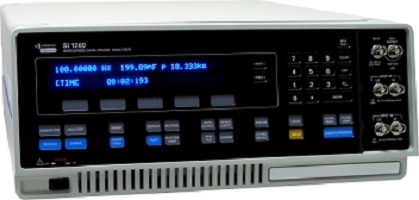 频率响应分析仪